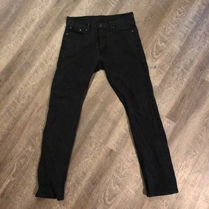 Levi 513 Black Jeans 30 x 30